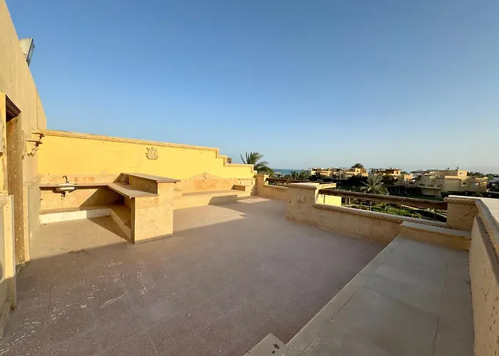 Luxury 5br With Sea View & Garden In Einbay * Ain Sukhna