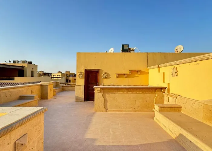 Luxury 5br With Sea View & Garden In Einbay Villa Ain Sukhna